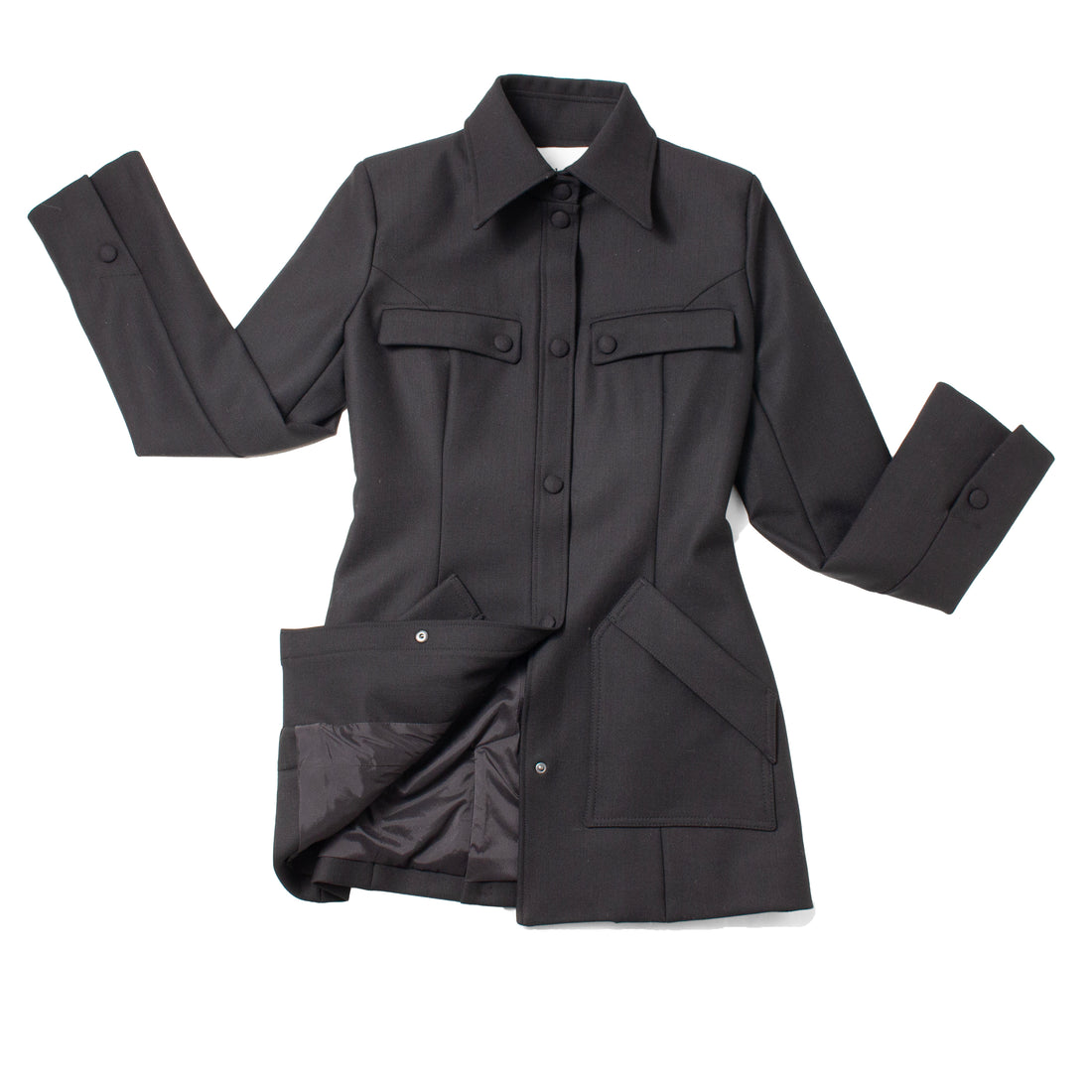 Rodebjer Misa Tunic in Black