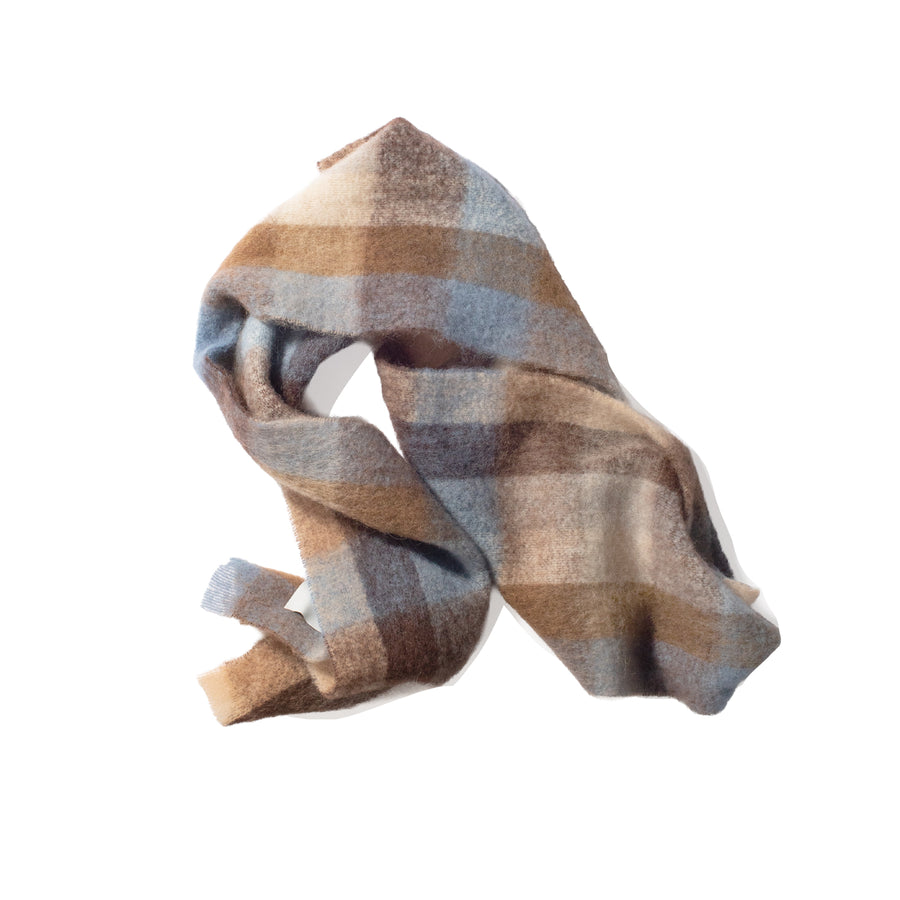 Rodebjer Misty Scarf in Chicory Coffee