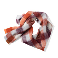 Rodebjer Misty Scarf in Grape Red
