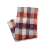 Rodebjer Misty Scarf in Grape Red