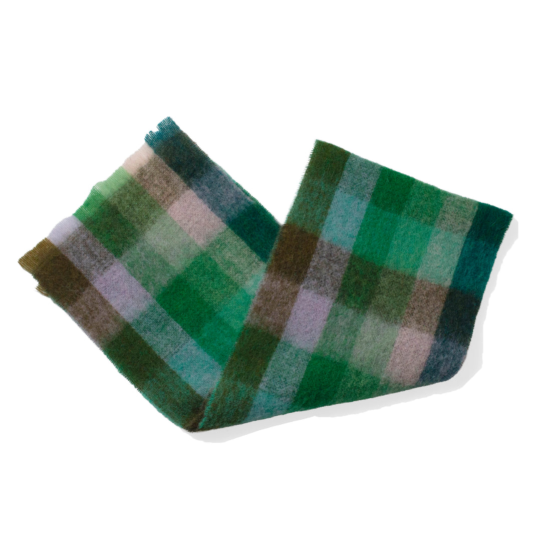 Rodebjer Misty Scarf in Leaf Green