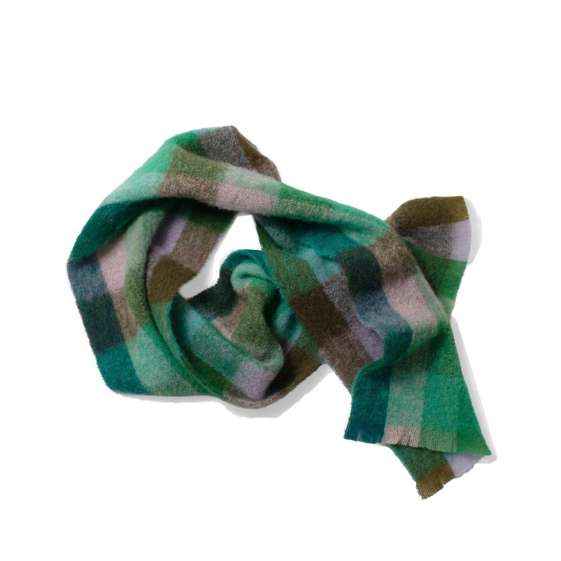 Rodebjer Misty Scarf in Leaf Green