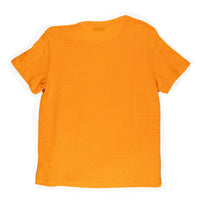 Rodebjer Ninja Linen T-Shirt in Orange Haze