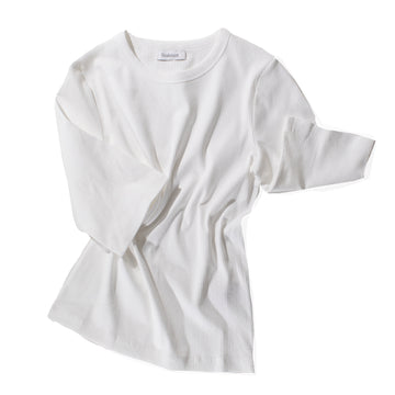 Rodebjer Sprint Cotton T-Shirt in White