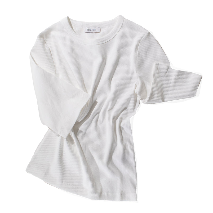 Rodebjer Sprint Cotton T-Shirt in White