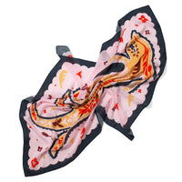Rodebjer Swallow Scarf in Pink Multi