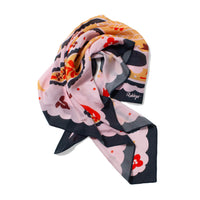 Rodebjer Swallow Scarf in Pink Multi