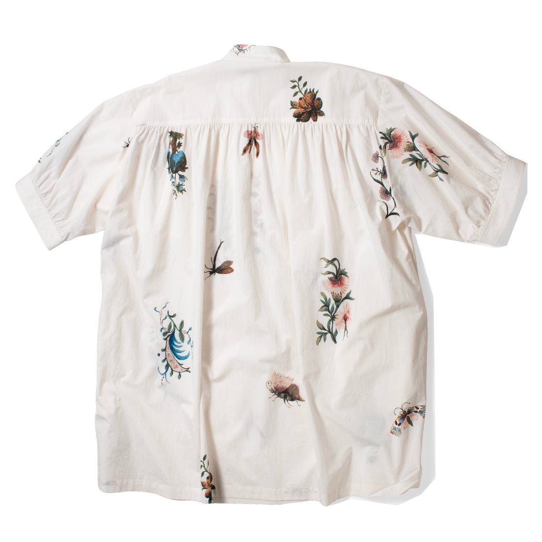 Rodebjer Titan Duchess Dress in Cream Multi