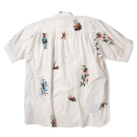 Rodebjer Titan Duchess Dress in Cream Multi