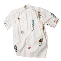 Rodebjer Titan Duchess Dress in Cream Multi