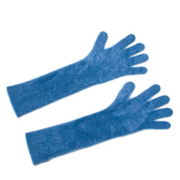 Sayaka Davis Cashmere Gloves in Cobalt