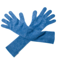 Sayaka Davis Cashmere Gloves in Cobalt