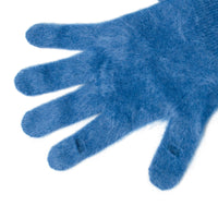 Sayaka Davis Cashmere Gloves in Cobalt