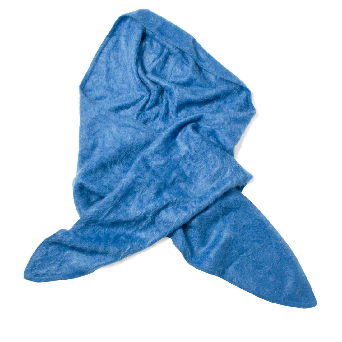 Sayaka Davis Hooded Cashmere Scarf in Cobalt