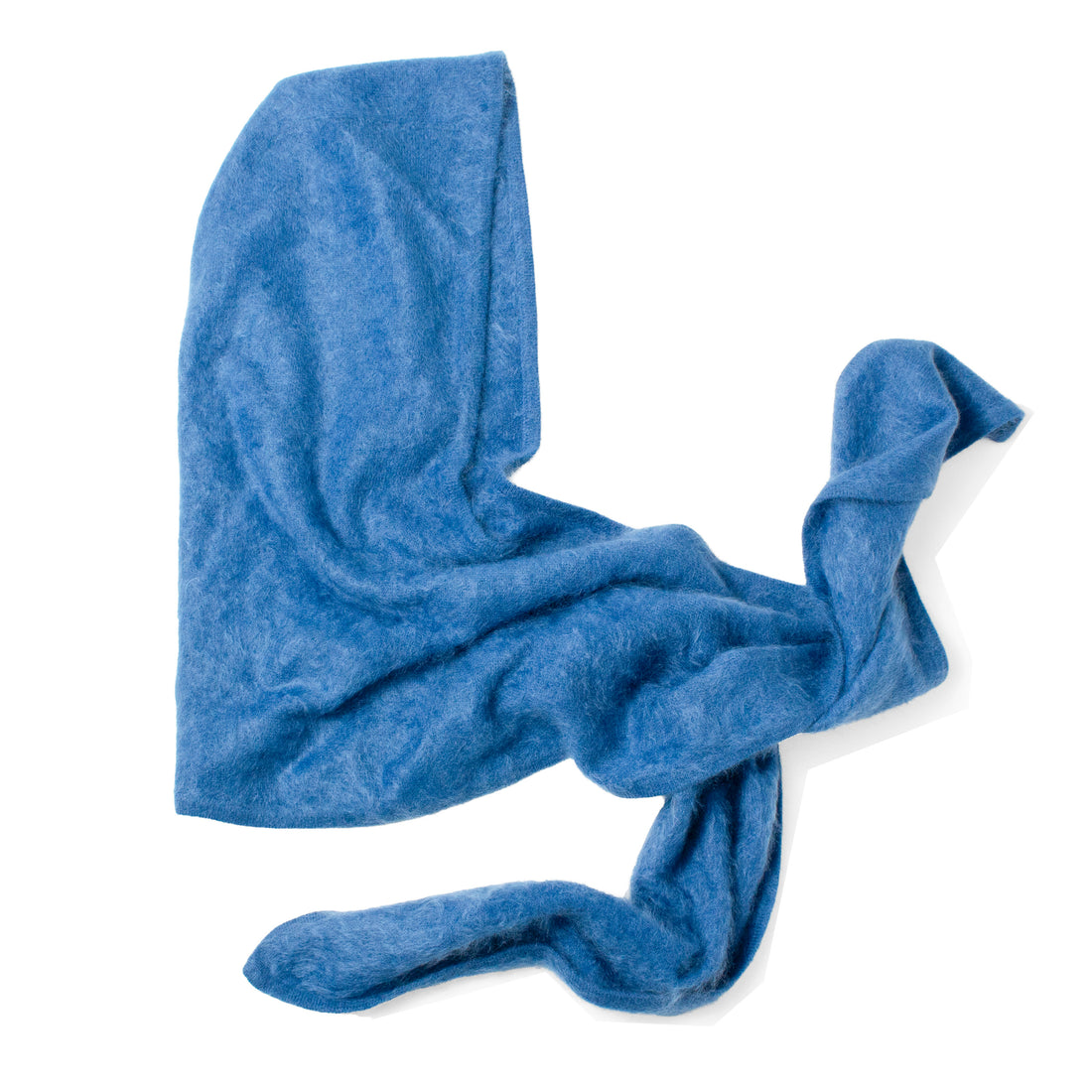 Sayaka Davis Hooded Cashmere Scarf in Cobalt