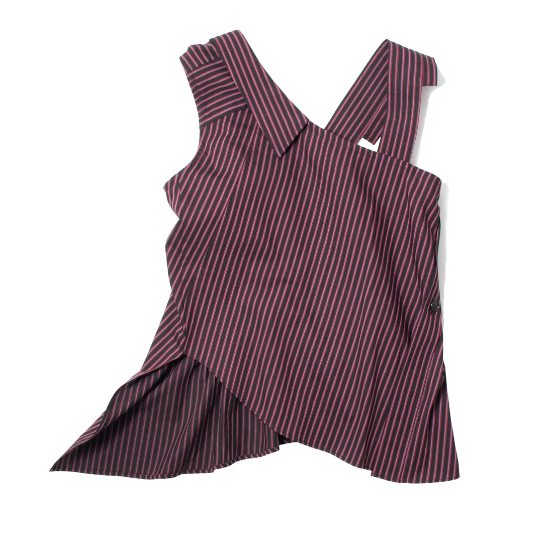 SC103 Solstice Top in Celestine Stripe