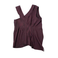 SC103 Solstice Top in Celestine Stripe