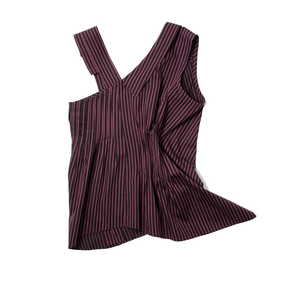 SC103 Solstice Top in Celestine Stripe