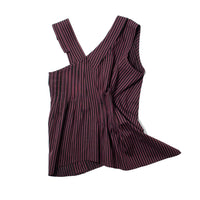 SC103 Solstice Top in Celestine Stripe