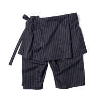 SC103 Trek Shorts in Nocturne Stripe