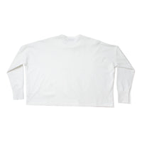 Studio Nicholson Loop Long Sleeve T-Shirt in Optic White