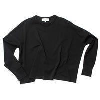 Studio Nicholson Loop Long Sleeve T-Shirt in Black