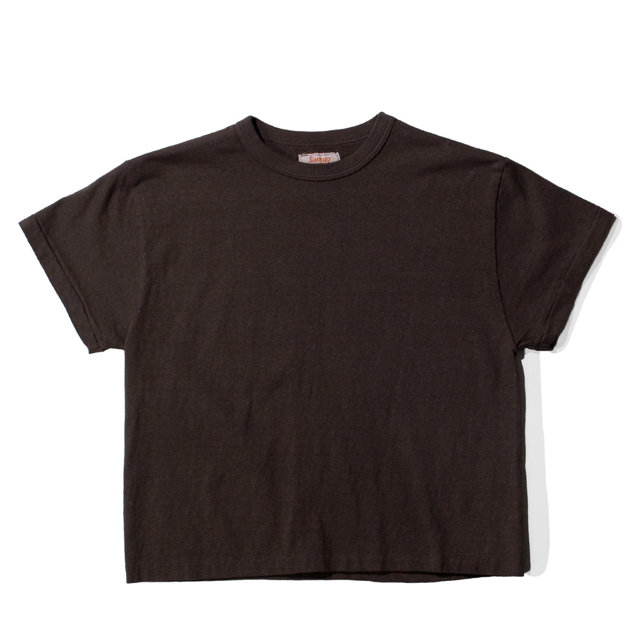 Sunray Sportswear Hi'aka T-shirt in Turkish Coffee