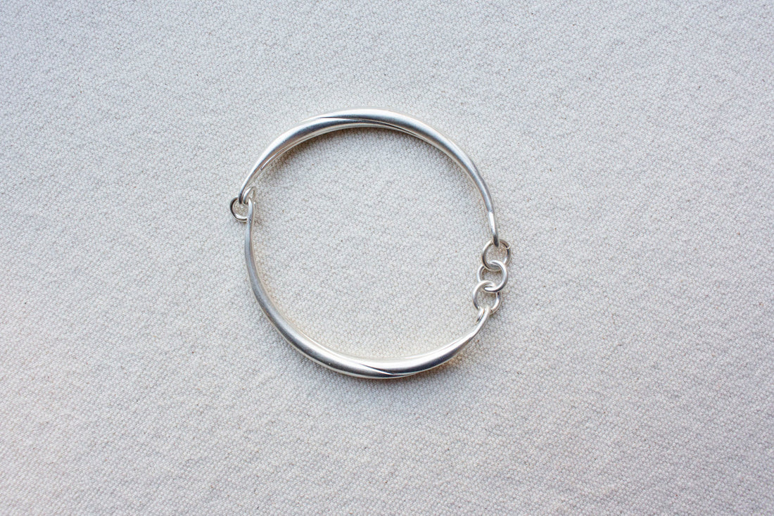 Sapir Bachar Earth Bracelet in Sterling Silver