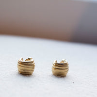 Sapir Bachar Gold Forever Mini Huggies