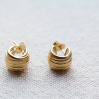 Sapir Bachar Gold Forever Mini Huggies