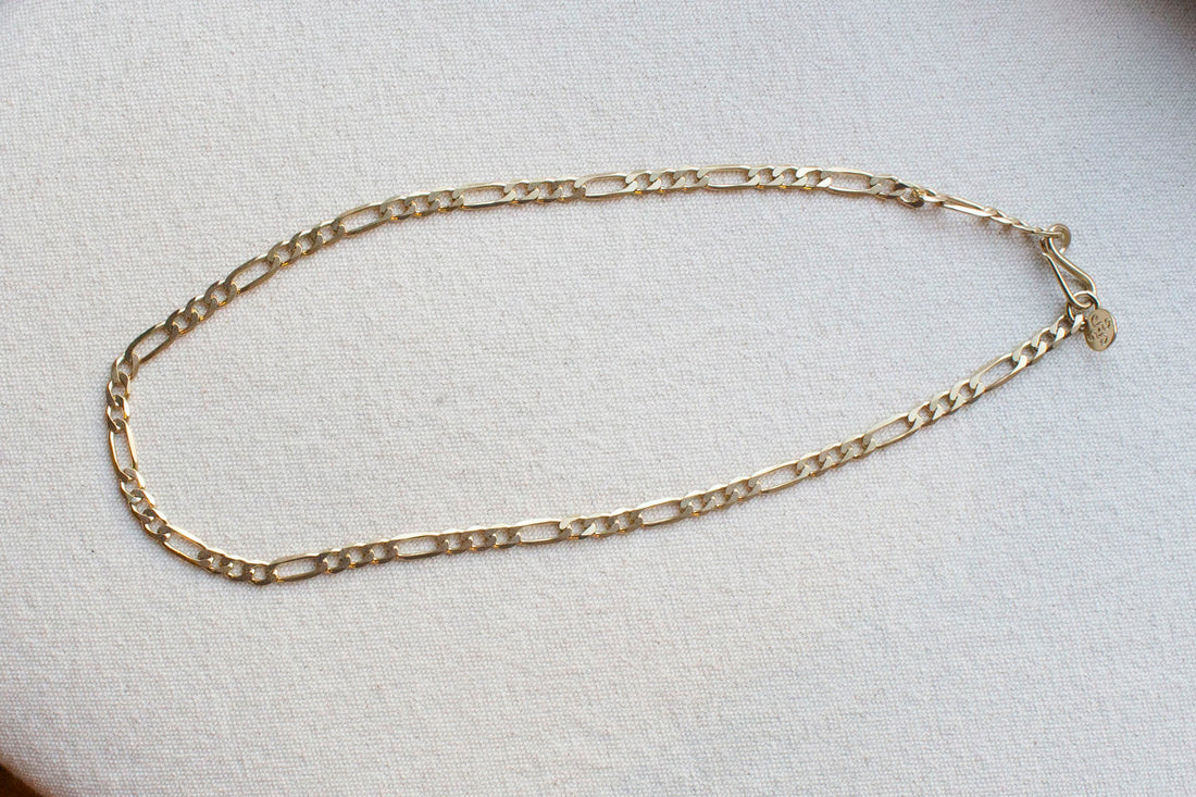 Sapir Bachar Gold Pancher Necklace