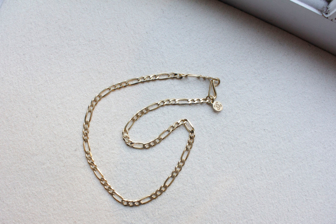 Sapir Bachar Gold Pancher Necklace