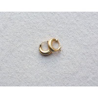 Sapir Bachar Gold Silt Hoops