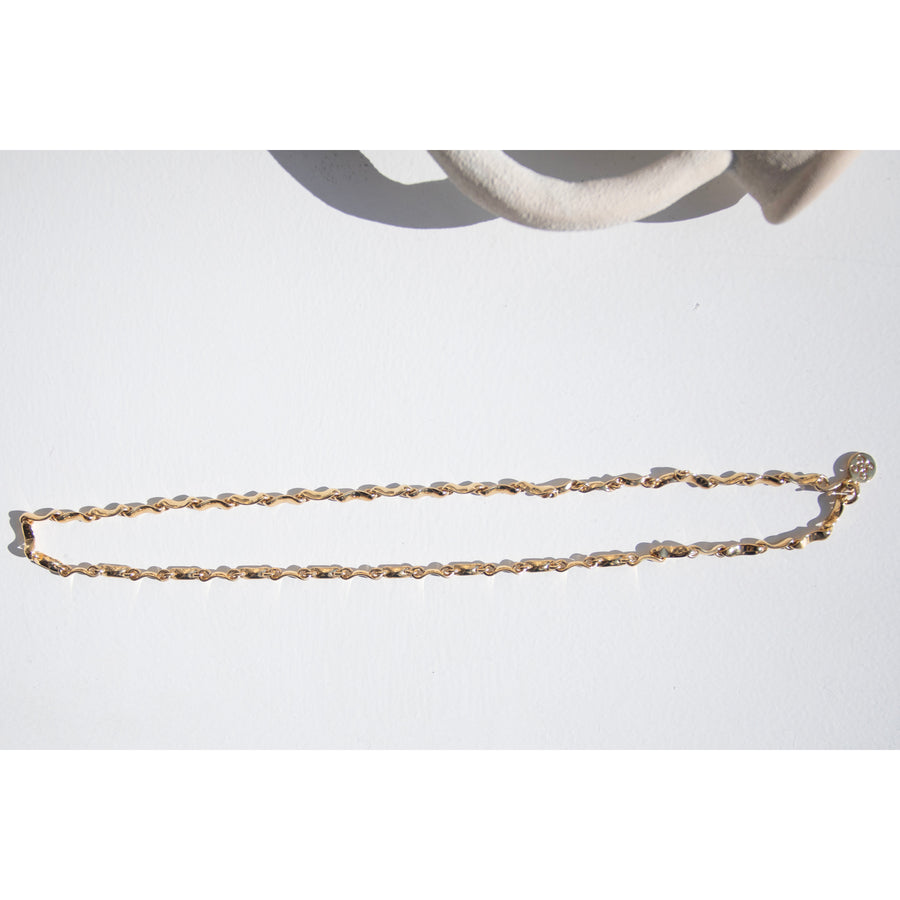 Sapir Bachar Gold Mini Synthesis Necklace