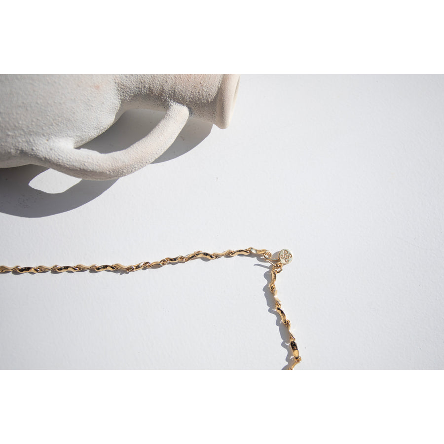 Sapir Bachar Gold Mini Synthesis Necklace