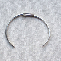 Sapir Bachar Orb Cuff in Sterling Silver