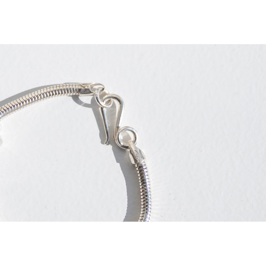 Sapir Bachar Vessel Bracelet in Sterling Silver