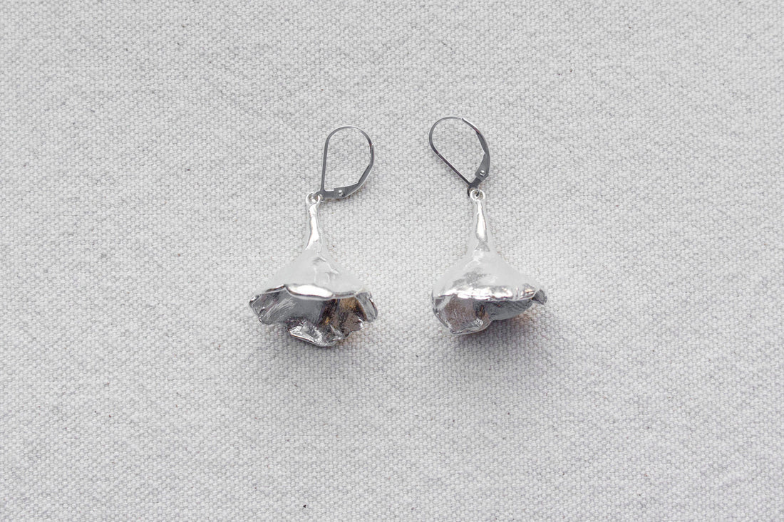 Sapir Bachar Wrap Earrings in Sterling Silver