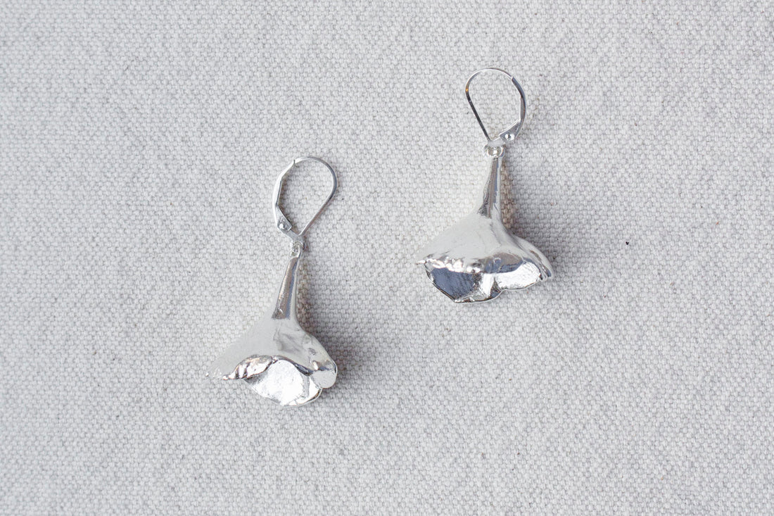 Sapir Bachar Wrap Earrings in Sterling Silver
