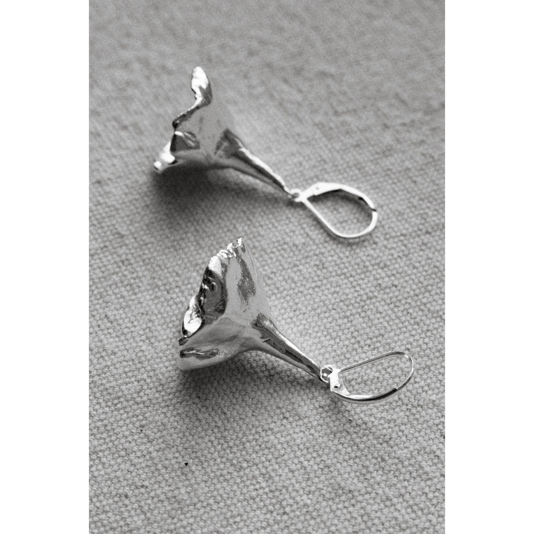 Sapir Bachar Wrap Earrings in Sterling Silver