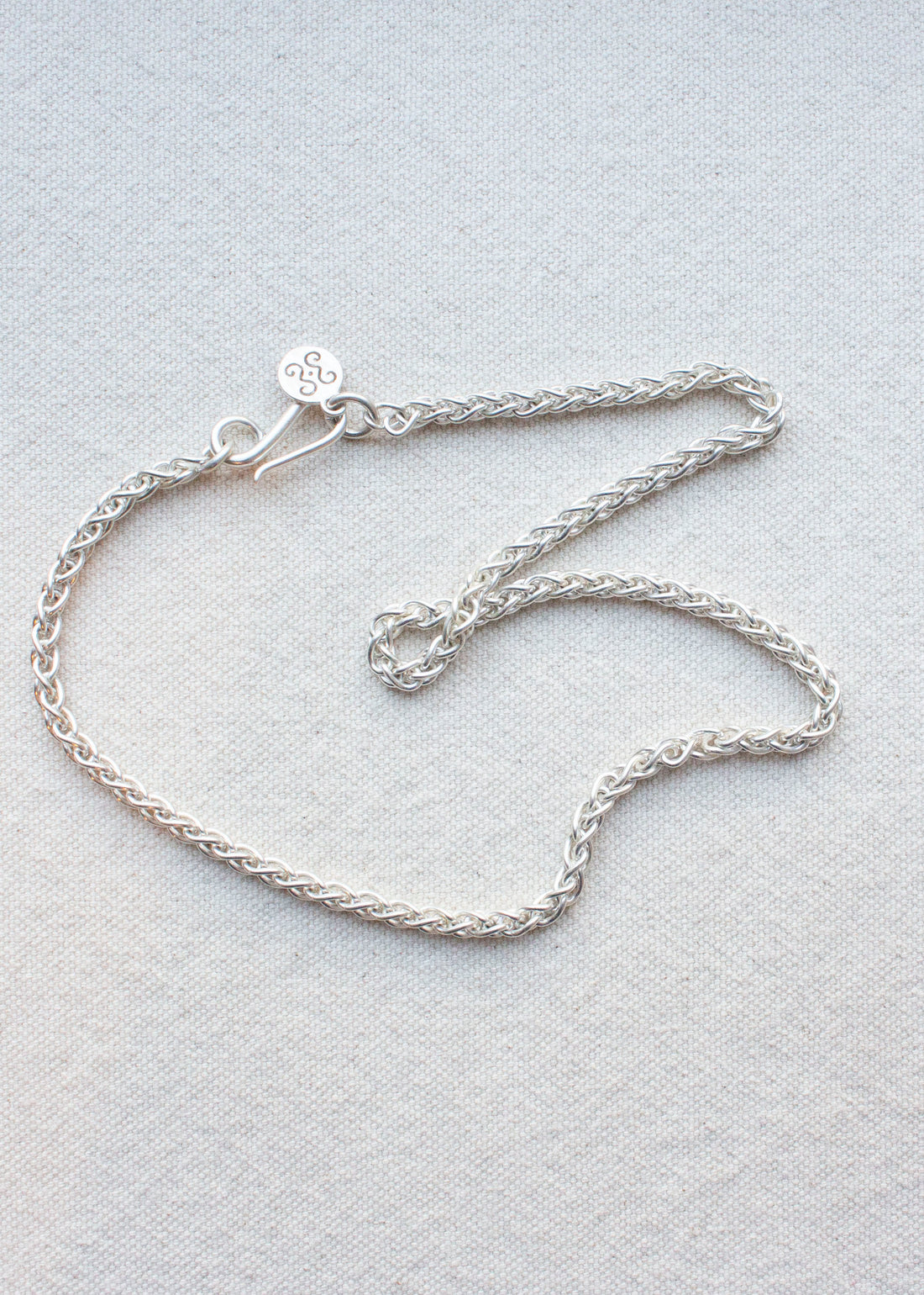 Sapir Bachar Spiga Necklace in Sterling Silver