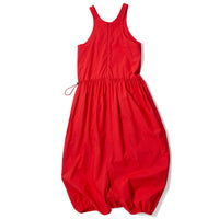 Sayaka Davis Balloon Tank Dress in Vermilion