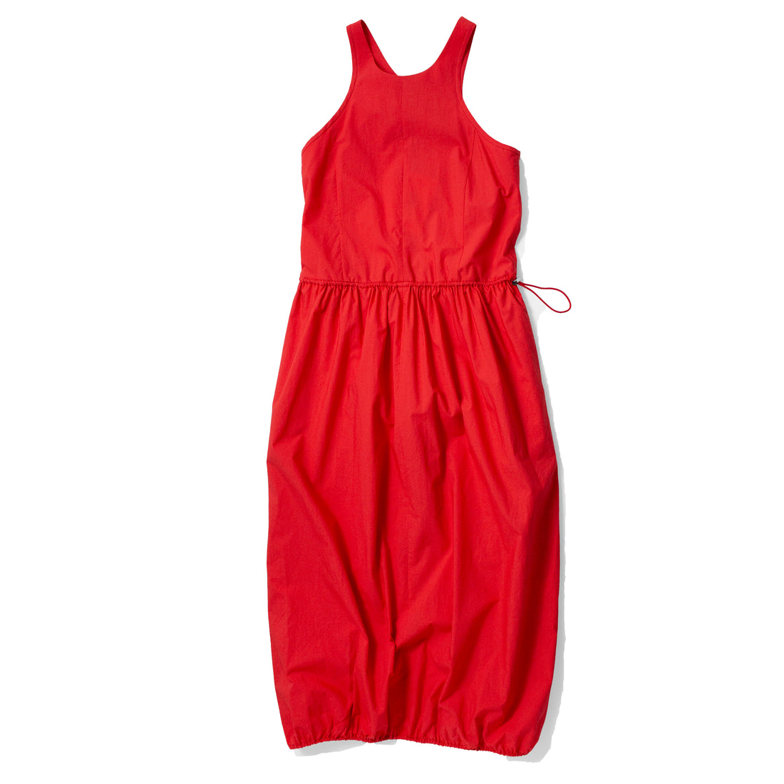 Sayaka Davis Balloon Tank Dress in Vermilion