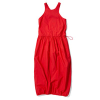 Sayaka Davis Balloon Tank Dress in Vermilion