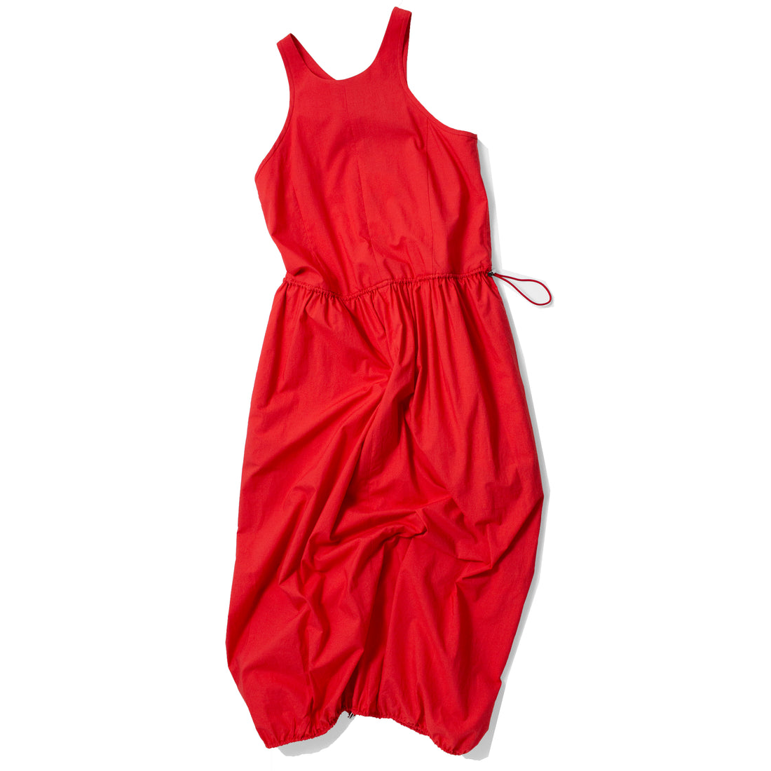 Sayaka Davis Balloon Tank Dress in Vermilion