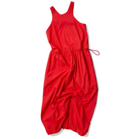 Sayaka Davis Balloon Tank Dress in Vermilion