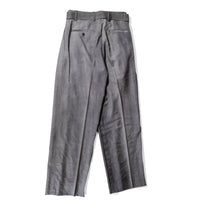 Sayaka Davis Belted Tucked Trousers in Concrete