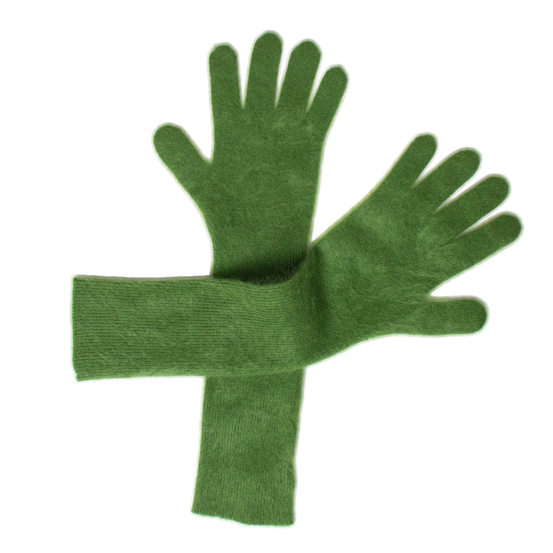 Sayaka Davis Cashmere Gloves in Cactus