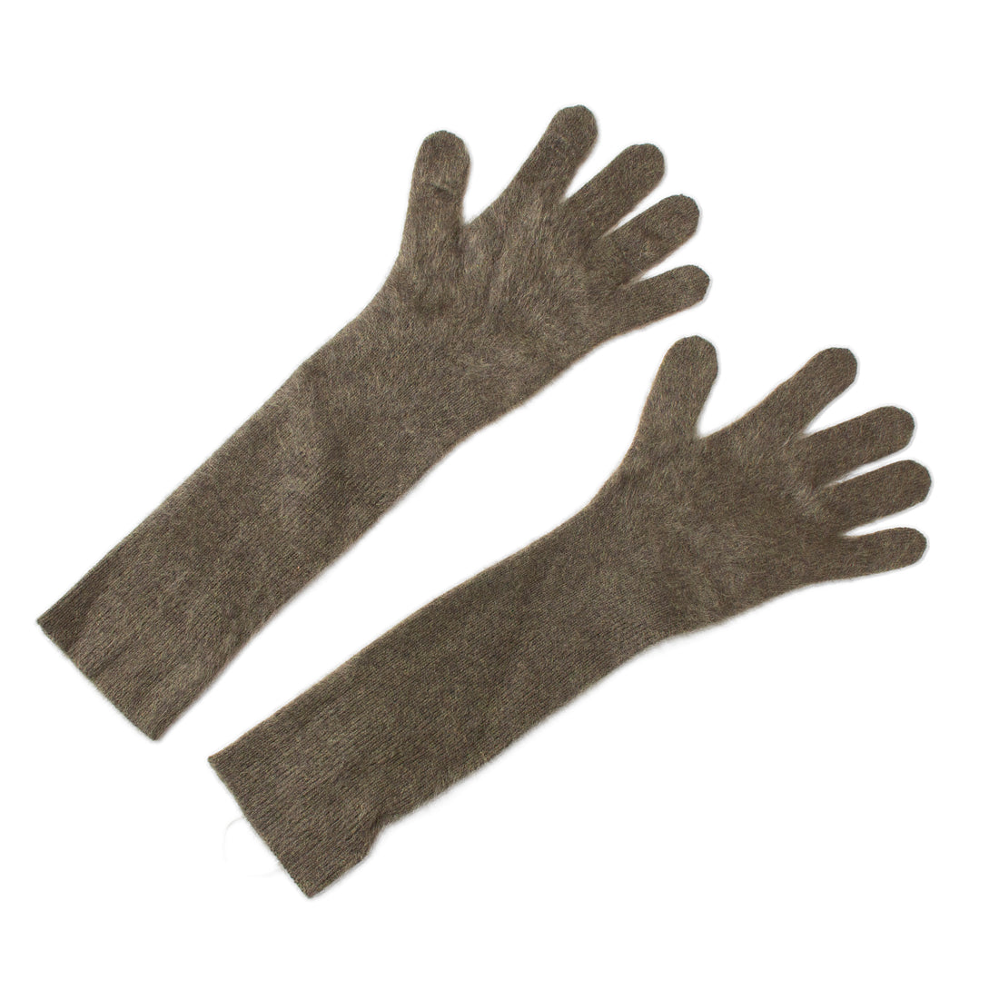 Sayaka Davis Cashmere Gloves in Olive