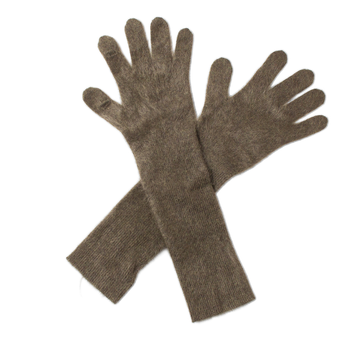 Sayaka Davis Cashmere Gloves in Olive